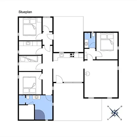 Casa vacanze 811-harboore-viktoriavej-11